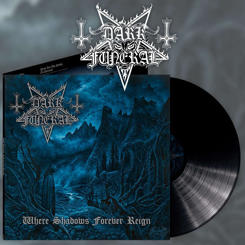 Dark Funeral - Where Shadows Forever Reign LP